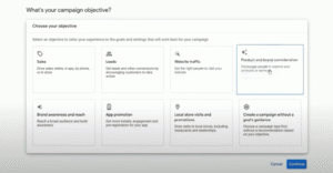 Google Ads Campaign Subtype