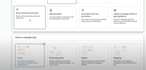 Google Ads Campaign Subtype